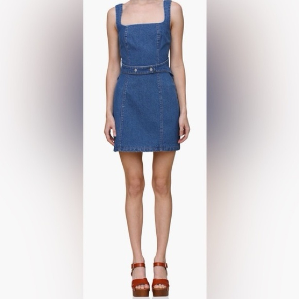 Avec Les Filles Denim Women's Dress